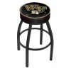 Holland Bar Stool Co. 30" 4" Wake Forest Cushion Seat, Blk Wrinkle Base Swivel Bar Stool -Kitchen & Dining Furniture Sales Store Holland20Bar20Stool20Co L8B1WakeFr