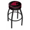 Holland Bar Stool Co. 30" Washington State Cushion Seat, Blk Wrinkle Base Swivel Bar Stool -Kitchen & Dining Furniture Sales Store Holland20Bar20Stool20Co L8B1WashSt