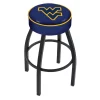Holland Bar Stool Co. 30" 4" West Virginia Cushion Seat, Blk Wrinkle Base Swivel Bar Stool -Kitchen & Dining Furniture Sales Store Holland20Bar20Stool20Co L8B1WestVA