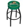 Holland Bar Stool Co. 25" 4" Wright State Cushion Seat, Blk Wrinkle Base Swivel Bar Stool -Kitchen & Dining Furniture Sales Store Holland20Bar20Stool20Co L8B1WrtStU