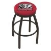 Holland Bar Stool Co. 25" Blk Wrinkle Alabama Swivel Bar Stool, Accent Ring -Kitchen & Dining Furniture Sales Store Holland20Bar20Stool20Co L8B2BAL Ele