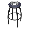 Holland Bar Stool Co. 30" Blk Wrinkle Butler Swivel Bar Stool, Accent Ring -Kitchen & Dining Furniture Sales Store Holland20Bar20Stool20Co L8B2BButler 1