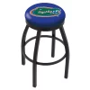 Holland Bar Stool Co. 30" Blk Wrinkle Florida Swivel Bar Stool, Accent Ring -Kitchen & Dining Furniture Sales Store Holland20Bar20Stool20Co L8B2BFlorUn
