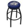 Holland Bar Stool Co. 25" Blk Wrinkle Georgetown Swivel Bar Stool, Accent Ring -Kitchen & Dining Furniture Sales Store Holland20Bar20Stool20Co L8B2BGrgtwn