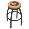 Holland Bar Stool Co. 25" Blk Wrinkle Indian Motorcycle Swivel Bar Stool, Accent Ring -Kitchen & Dining Furniture Sales Store Holland20Bar20Stool20Co L8B2BIndn HD