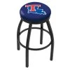Holland Bar Stool Co. 30" Blk Wrinkle Louisiana Tech Swivel Bar Stool, Accent Ring -Kitchen & Dining Furniture Sales Store Holland20Bar20Stool20Co L8B2BLaTech