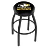 Holland Bar Stool Co. 30" Blk Wrinkle Michigan Tech Swivel Bar Stool, Accent Ring -Kitchen & Dining Furniture Sales Store Holland20Bar20Stool20Co L8B2BMITech