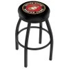 Holland Bar Stool Co. 30" Blk Wrinkle U.S. Marines Swivel Bar Stool, Accent Ring -Kitchen & Dining Furniture Sales Store Holland20Bar20Stool20Co L8B2BMarine
