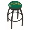Holland Bar Stool Co. 25" Blk Wrinkle North Dakota State Swivel Bar Stool, Accent Ring -Kitchen & Dining Furniture Sales Store Holland20Bar20Stool20Co L8B2BNDakSt G