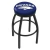 Holland Bar Stool Co. 30" Blk Wrinkle Nevada Swivel Bar Stool, Accent Ring -Kitchen & Dining Furniture Sales Store Holland20Bar20Stool20Co L8B2BNevaUn 1