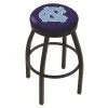 Holland Bar Stool Co. 25" Blk Wrinkle North Carolina Swivel Bar Stool, Accent Ring -Kitchen & Dining Furniture Sales Store Holland20Bar20Stool20Co L8B2BNorCar