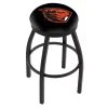 Holland Bar Stool Co. 30" Blk Wrinkle Oregon State Swivel Bar Stool, Accent Ring -Kitchen & Dining Furniture Sales Store Holland20Bar20Stool20Co L8B2BOregSt