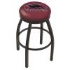 Holland Bar Stool Co. 25" Blk Wrinkle Southern Illinois Swivel Bar Stool, Accent Ring -Kitchen & Dining Furniture Sales Store Holland20Bar20Stool20Co L8B2BSouIll