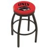 Holland Bar Stool Co. 25" Blk Wrinkle UNLV Swivel Bar Stool, Accent Ring -Kitchen & Dining Furniture Sales Store Holland20Bar20Stool20Co L8B2BUNevLV