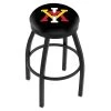 Holland Bar Stool Co. 30" Blk Wrnkl Virginia Military Institute Swivel Bar Stool, Accent Ring -Kitchen & Dining Furniture Sales Store Holland20Bar20Stool20Co L8B2BVAMilI