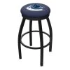 Holland Bar Stool Co. 30" Blk Wrinkle Vancouver Canucks Swivel Bar Stool, Accent Ring -Kitchen & Dining Furniture Sales Store Holland20Bar20Stool20Co L8B2BVanCan