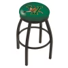 Holland Bar Stool Co. 30" Blk Wrinkle Vermont Swivel Bar Stool, Accent Ring -Kitchen & Dining Furniture Sales Store Holland20Bar20Stool20Co L8B2BVermnt