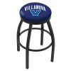 Holland Bar Stool Co. 30" Blk Wrinkle Villanova Swivel Bar Stool, Accent Ring -Kitchen & Dining Furniture Sales Store Holland20Bar20Stool20Co L8B2BVilnva