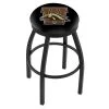 Holland Bar Stool Co. 30" Blk Wrinkle Western Michigan Swivel Bar Stool, Accent Ring -Kitchen & Dining Furniture Sales Store Holland20Bar20Stool20Co L8B2BWestMI