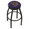 Holland Bar Stool Co. 30" Blk Wrinkle West Virginia Swivel Bar Stool, Accent Ring -Kitchen & Dining Furniture Sales Store Holland20Bar20Stool20Co L8B2BWestVA