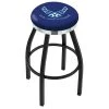 Holland Bar Stool Co. 30" Blk Wrinkle U.S. Air Force Swivel Bar Stool, Chrome Ring -Kitchen & Dining Furniture Sales Store Holland20Bar20Stool20Co L8B2CAirFor