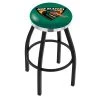 Holland Bar Stool Co. 25" Blk Wrinkle UAB Swivel Bar Stool, Chrome Ring -Kitchen & Dining Furniture Sales Store Holland20Bar20Stool20Co L8B2CAlaBir