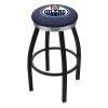 Holland Bar Stool Co. 30" Blk Wrinkle Edmonton Oilers Swivel Bar Stool, Chrome Ring -Kitchen & Dining Furniture Sales Store Holland20Bar20Stool20Co L8B2CEdmOil