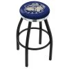 Holland Bar Stool Co. 25" Blk Wrinkle Georgetown Swivel Bar Stool, Chrome Ring -Kitchen & Dining Furniture Sales Store Holland20Bar20Stool20Co L8B2CGrgtwn