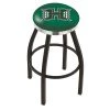 Holland Bar Stool Co. 30" Blk Wrinkle Hawaii Swivel Bar Stool, Chrome Ring -Kitchen & Dining Furniture Sales Store Holland20Bar20Stool20Co L8B2CHawaii