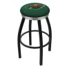 Holland Bar Stool Co. 30" Blk Wrinkle Minnesota Wild Swivel Bar Stool, Chrome Ring -Kitchen & Dining Furniture Sales Store Holland20Bar20Stool20Co L8B2CMinWld