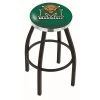 Holland Bar Stool Co. 25" Blk Wrinkle Marshall Swivel Bar Stool, Chrome Ring -Kitchen & Dining Furniture Sales Store Holland20Bar20Stool20Co L8B2CMrshll