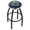 Holland Bar Stool Co. 30" Blk Wrinkle Notre Dame Leprechaun Swivel Bar Stool, Chrome Ring -Kitchen & Dining Furniture Sales Store Holland20Bar20Stool20Co L8B2CND Lep