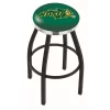 Holland Bar Stool Co. 30" Blk Wrinkle North Dakota State Swivel Bar Stool, Chrome Ring -Kitchen & Dining Furniture Sales Store Holland20Bar20Stool20Co L8B2CNDakSt G