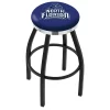 Holland Bar Stool Co. 30" Blk Wrinkle North Florida Swivel Bar Stool, Chrome Ring -Kitchen & Dining Furniture Sales Store Holland20Bar20Stool20Co L8B2CNorFla