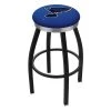 Holland Bar Stool Co. 30" Blk Wrinkle St Louis Blues Swivel Bar Stool, Chrome Ring -Kitchen & Dining Furniture Sales Store Holland20Bar20Stool20Co L8B2CSTLBlu