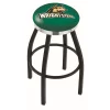 Holland Bar Stool Co. 30" Blk Wrinkle Wright State Swivel Bar Stool, Chrome Ring -Kitchen & Dining Furniture Sales Store Holland20Bar20Stool20Co L8B2CWrtStU