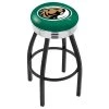 Holland Bar Stool Co. 30" Blk Wrinkle Bemidji State Swivel Bar Stool, Chrome Ring -Kitchen & Dining Furniture Sales Store Holland20Bar20Stool20Co L8B3CBmijSt