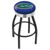 Holland Bar Stool Co. 30" Blk Wrinkle Florida Swivel Bar Stool, Chrome Ring -Kitchen & Dining Furniture Sales Store Holland20Bar20Stool20Co L8B3CFlorUn