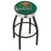 Holland Bar Stool Co. 30" Blk Wrinkle Marshall Swivel Bar Stool, Chrome Ring -Kitchen & Dining Furniture Sales Store Holland20Bar20Stool20Co L8B3CMrshll