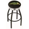 Holland Bar Stool Co. 30" Blk Wrinkle North Dakota State Swivel Bar Stool, Chrome Ring -Kitchen & Dining Furniture Sales Store Holland20Bar20Stool20Co L8B3CNDakSt B