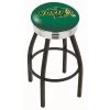 Holland Bar Stool Co. 30" Blk Wrinkle North Dakota State Swivel Bar Stool, Chrome Ring -Kitchen & Dining Furniture Sales Store Holland20Bar20Stool20Co L8B3CNDakSt G