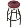 Holland Bar Stool Co. 30" Blk Wrinkle Southern Illinois Swivel Bar Stool, Chrome Ring -Kitchen & Dining Furniture Sales Store Holland20Bar20Stool20Co L8B3CSouIll