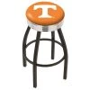 Holland Bar Stool Co. 30" Blk Wrinkle Tennessee Swivel Bar Stool, Chrome Ring -Kitchen & Dining Furniture Sales Store Holland20Bar20Stool20Co L8B3CTennes