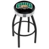 Holland Bar Stool Co. 30" Blk Wrinkle Ohio University Swivel Bar Stool, Chrome Ring -Kitchen & Dining Furniture Sales Store Holland20Bar20Stool20Co L8B3CUnivOH