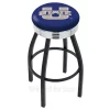 Holland Bar Stool Co. 25" Blk Wrinkle Utah State Swivel Bar Stool, Chrome Ring -Kitchen & Dining Furniture Sales Store Holland20Bar20Stool20Co L8B3CUtahSt