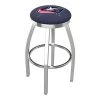 Holland Bar Stool Co. 30" Chrome Columbus Blue Jackets Swivel Bar Stool, Accent Ring -Kitchen & Dining Furniture Sales Store Holland20Bar20Stool20Co L8C2CColBlu