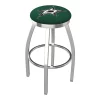 Holland Bar Stool Co. 30" Chrome Dallas Stars Swivel Bar Stool, Accent Ring -Kitchen & Dining Furniture Sales Store Holland20Bar20Stool20Co L8C2CDalSta
