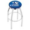 Holland Bar Stool Co. 25" Chrome Eastern Illinois Swivel Bar Stool, Accent Ring -Kitchen & Dining Furniture Sales Store Holland20Bar20Stool20Co L8C2CEastIL