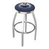 Holland Bar Stool Co. 25" Chrome Edmonton Oilers Swivel Bar Stool, Accent Ring -Kitchen & Dining Furniture Sales Store Holland20Bar20Stool20Co L8C2CEdmOil 1