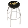 Holland Bar Stool Co. 30" Chrome Georgia Tech Swivel Bar Stool, Accent Ring -Kitchen & Dining Furniture Sales Store Holland20Bar20Stool20Co L8C2CGATech 1